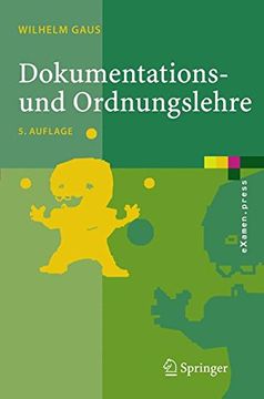 portada Dokumentations- und Ordnungslehre: Theorie und Praxis des Information Retrieval (Examen. Press) (en Alemán)