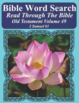 portada Bible Word Search Read Through The Bible Old Testament Volume 49: 2 Samuel #1 Extra Large Print (en Inglés)