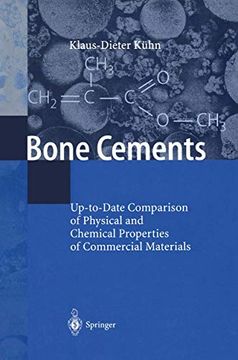 portada Bone Cements: Up-To-Date Comparison of Physical and Chemical Properties of Commercial Materials
