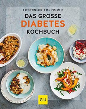 portada Das Große Diabetes-Kochbuch (gu Diät&Gesundheit) (en Alemán)