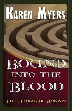 portada Bound Into the Blood: A Virginian in Elfland: Volume 4 (The Hounds of Annwn)