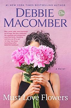 portada Must Love Flowers: A Novel 
