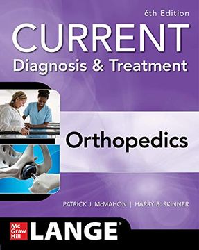 portada Current Diagnosis & Treatment Orthopedics (Scienze) (in English)