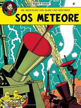 portada Die Abenteuer von Blake und Mortimer 04. SOS Meteore (in German)