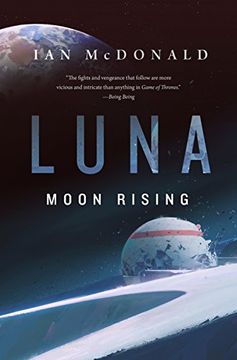 portada Luna: Moon Rising: 3 (in English)
