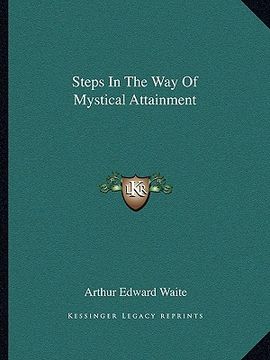 portada steps in the way of mystical attainment (en Inglés)