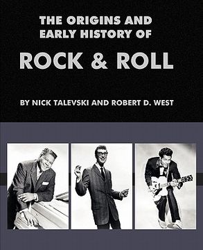 portada the origins and early history of rock & roll (en Inglés)