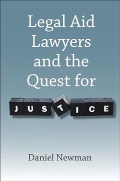 portada Legal aid Lawyers and the Quest for Justice (en Inglés)