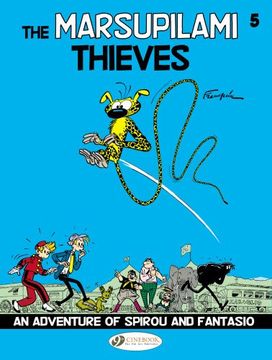 portada The Marsupilami Thieves (in English)