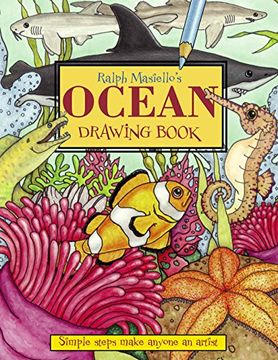 portada Ralph Masiello's Ocean Drawing Book (Ralph Masiello's Drawing Books) (en Inglés)