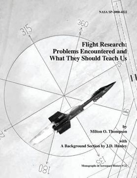 portada Flight Research: Problems Encountered and What They Should Teach Us (en Inglés)