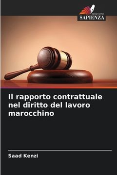 portada Il rapporto contrattuale nel diritto del lavoro marocchino (in Italian)