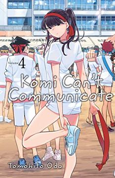 portada Komi Can't Communicate, Vol. 4 (in English)