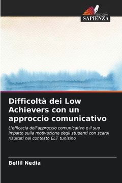 portada Difficoltà dei Low Achievers con un approccio comunicativo (en Italiano)