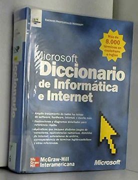 portada Diccionario de Informatica e Internet de Microsoft