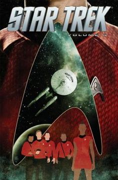 portada Star Trek Volume 4 (en Inglés)