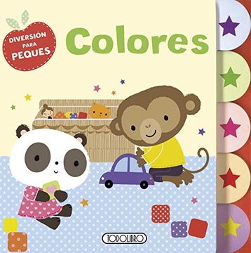portada Colores (Pequeñines) (in Spanish)