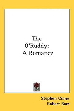 portada the o'ruddy: a romance (en Inglés)