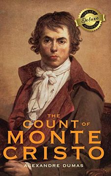 portada The Count of Monte Cristo (Deluxe Library Binding) 