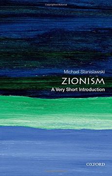 portada Zionism: A Very Short Introduction (Very Short Introductions) (in English)