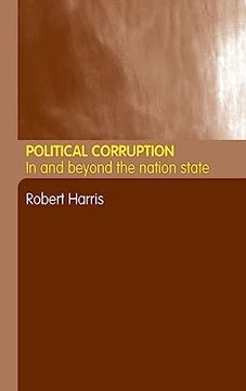 portada Political Corruption: In Beyond the Nation State (in English)