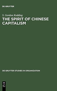 portada The Spirit of Chinese Capitalism (de Gruyter Studies in Organization) 