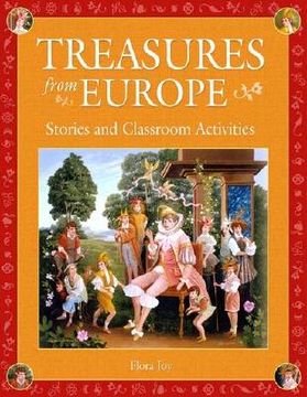 portada treasures from europe: stories and classroom activities (in English)