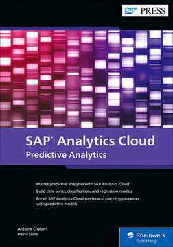 portada SAP Analytics Cloud: Predictive Analytics (en Inglés)