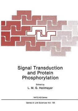 portada Signal Transduction and Protein Phosphorylation (in English)