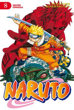 portada Naruto nº 08/72 (EDT) (Manga No)