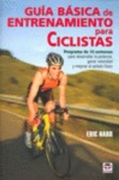 portada Guía básica de entrenamiento para ciclistas