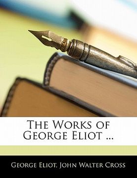 portada the works of george eliot ... (en Inglés)