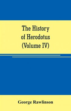 portada The History of Herodotus Volume iv (en Inglés)