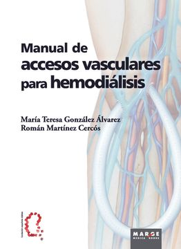 portada Manual de accesos vasculares para hemodiálisis