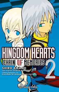 portada Kingdom Hearts Chain of Memories nº 02 (in Spanish)