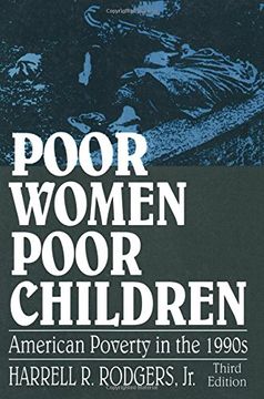 portada poor women, poor children: american poverty in the 1990's (en Inglés)