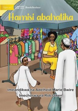 portada Hamisi's Lucky Day - Hamisi abahatika (en Swahili)