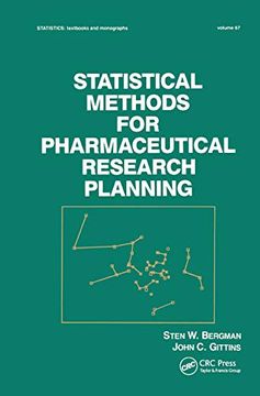 portada Statistical Methods for Pharmaceutical Research Planning (Statistics: A Series of Textbooks and Monographs) (en Inglés)