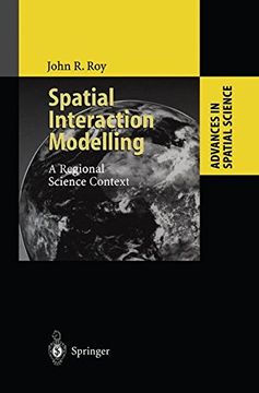 portada spatial interaction modelling: a regional science context (in English)