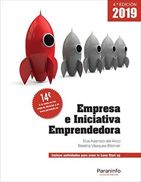 portada Empresa e Iniciativa Emprendedora  4. ª Edición 2019