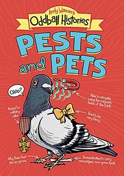 portada Andy Warner'S Oddball Histories: Pests and Pets (en Inglés)