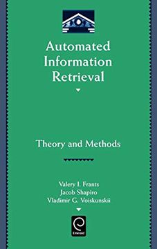 portada Automated Information Retrieval: Theory and Methods (Library and Information Science) (en Inglés)