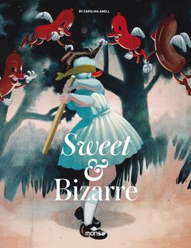 portada Sweet & Bizarre (en Inglés)