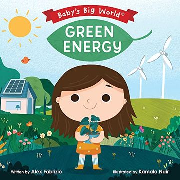 portada Green Energy (Baby'S big World) (in English)