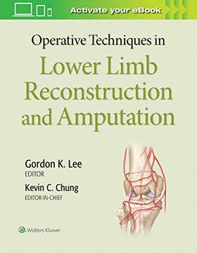portada Operative Techniques in Lower Limb Reconstruction and Amputation (en Inglés)