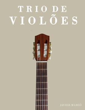 portada Trio de Violões: Duas Obras Fáceis (in Portuguese)