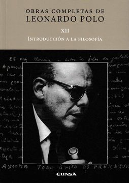 portada Obras Completas de Leonardo Polo. Vol. Xii, Introducción a la Filosofía (in Spanish)