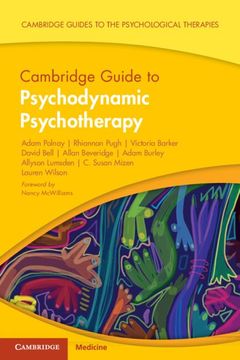 portada Cambridge Guide to Psychodynamic Psychotherapy (in English)