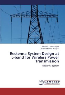 portada Rectenna System Design at  L-band for Wireless Power Transmission