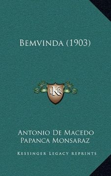 portada Bemvinda (1903) (en Portugués)